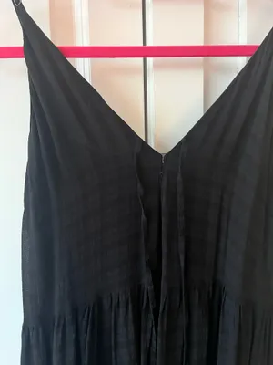 Aritzia Wilfred Black Maxi Dress thumbnail 3