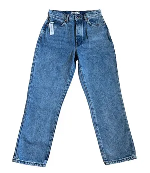 BETRO SIMONE‎ high waist rigid acid wash denim MOM JEANS Size 27 New thumbnail 1