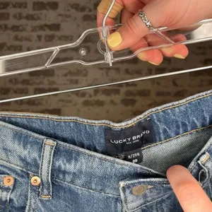 Lucky brand | women denim button up fly jeans thumbnail 2