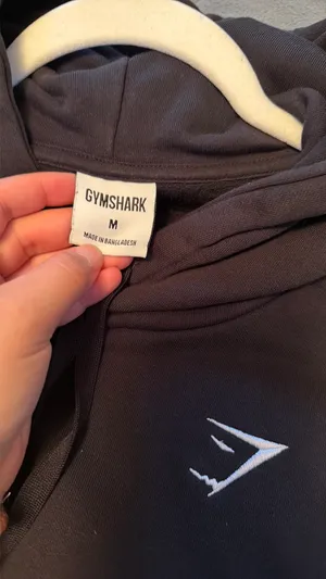 Gymshark Hoodie Black thumbnail 4