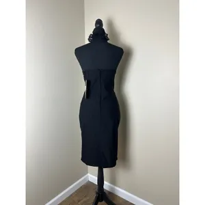 nwt Killstar ophelia dress gothic lingerie bodycon lace collar vampy coquette thumbnail 3