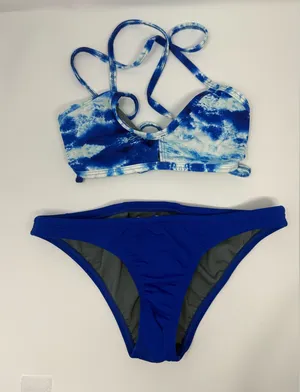Jolyn X Mallyce Matching Bikini Set Top Small, Bottom Large thumbnail 1