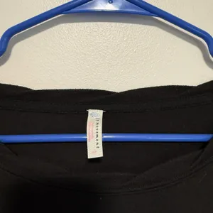 Free‎ People Movement Undertow Long Sleeve Crossover Twist Front T-shirt Small thumbnail 5