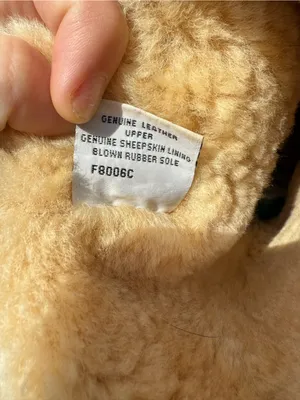 Uggs boots mid Chestnut Shearling thumbnail 4