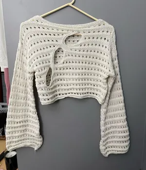 Amazon Sweater Knit Cropped thumbnail 1