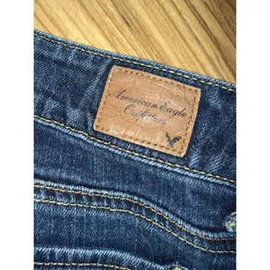 American Eagle Y2K‎ Women's Sz 6 Straight Leg Stretch Jeans 10/2012 thumbnail 6
