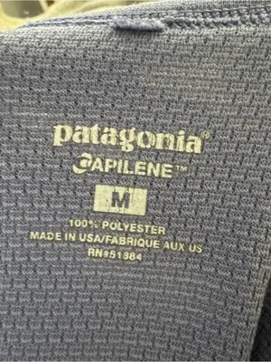 Patagonia Capilene Pullover Lightweight Sweater Purple Medium‎ thumbnail 4