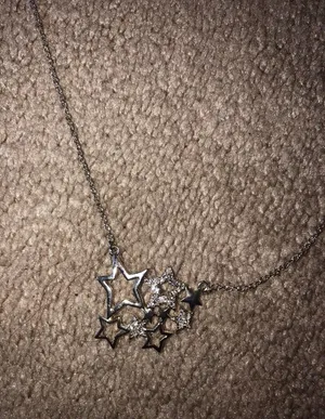 Star Necklace Silver thumbnail 1
