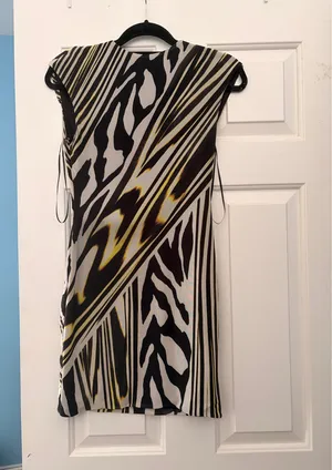 Shopbop AFRM zebra print dress thumbnail 2