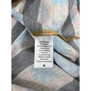 LuLaRoe Cassie Women's Light Blue A Line Skirt thumbnail 8