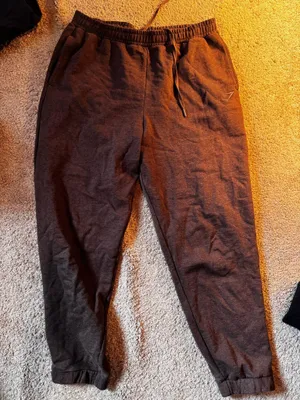 Brown gymshark sweatpants  thumbnail 1