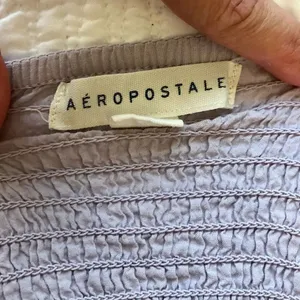 Aeropostale Purple Lace Tank Top Size Small thumbnail 3