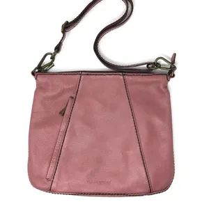 PLINIO VISONA leather bag, made in Italy thumbnail 3