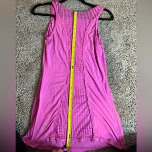 Pink lululemon tank top thumbnail 5
