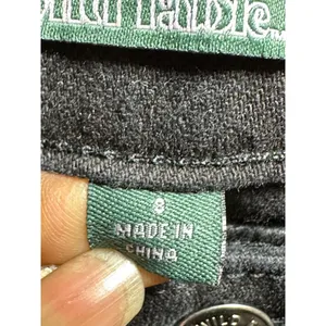 Wild Fable Womens High-Rise Straight Jeans Floral Print Size 8 / 32" Inseam thumbnail 10