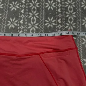 NWT Peter Millar Golf Active Skort‎ UPF 50+ Sun Protection Coral Small Tennis thumbnail 7