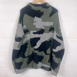 Anthropologie Moth Henrietta camo poncho thumbnail 6