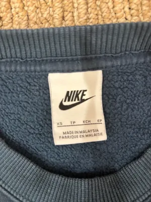 Nike Navy Blue Crewneck thumbnail 4