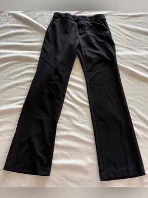 Nine West Black Bootcut Dress Pants Size 6 thumbnail 2