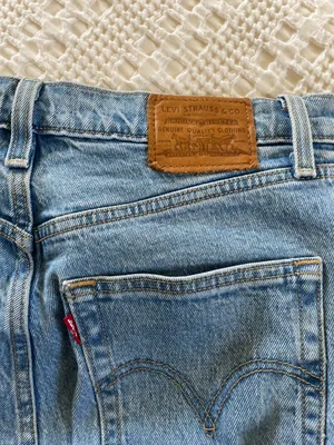 Levi’s Ribcage Straight Jeans Ankle thumbnail 5