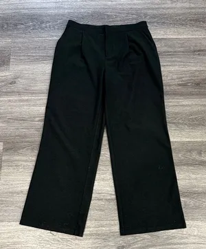 Vuori Wide Leg Pants Black thumbnail 1