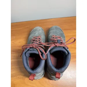 Women's Oboz Sypes Mid Leather B-Dry Waterproof Hiking Boot Slate Womens 8.5 thumbnail 4