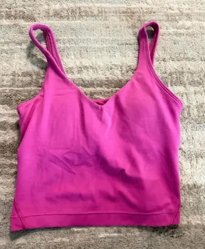 Lululemon Sonic Pink Align Tank thumbnail 1