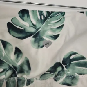 Wildfox Sweat Leggings Green Palm Print High Waist Sportswear Gym Workout Small thumbnail 7
