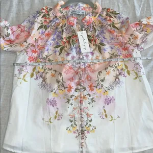 Petal‎ & Pup Tiarna Floral Print Shirt Blouse thumbnail 8