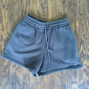 White fox sweatshorts thumbnail 2