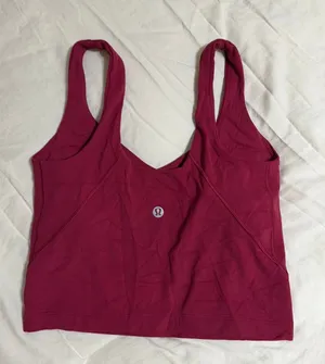 Lululemon Tank Align Cropped Tank thumbnail 1