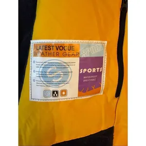Pooluly Women's Winter Coat Yellow Sz XXL Waterproof Breathable (6615) thumbnail 7