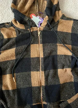 YITTY Plaid Onsie thumbnail 4
