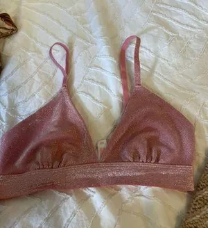 Pink Sparkle Bralette thumbnail 3