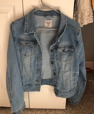 Jean jacket Blue thumbnail 1
