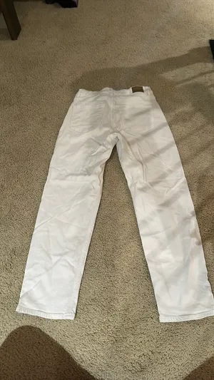 White American Eagle mom jean thumbnail 3