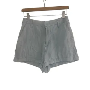 ✨Abercrombie & Fitch Linen Blend Mint Sz XS Shorts✨ thumbnail 3