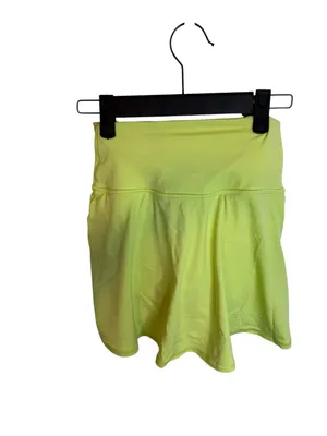 Offline by Aerie Neon Yellow Active Skort thumbnail 2