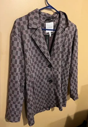 Avec‎ les filles soft blazer jacket M thumbnail 1