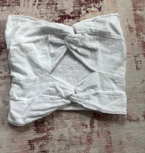 For Love & Lemons Musette white tube top thumbnail 1