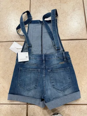 KanCan Denim Overalls thumbnail 3
