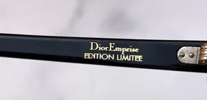 Christian Dior women’s Emprise 63mm limited edition RHLA9 gold/black sunglasses thumbnail 9