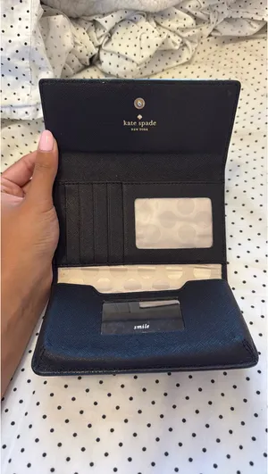 Kate Spade Black Wallet thumbnail 3