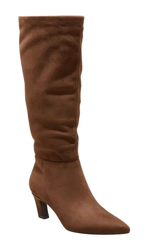 NWT A New Day Womens Raye Tall Dress Boots 88375205 Dark Brown 9.5M thumbnail 1