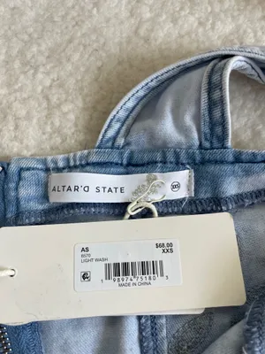 Altar'd State Denim Top thumbnail 3