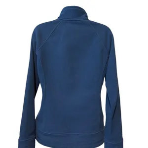 The North Face Women's Fleece Mock Neck Full Zip Up Jacket Blue M thumbnail 4