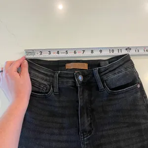 Judy Blue Straight Fit Black‎ Jeans size 3 /26 thumbnail 9