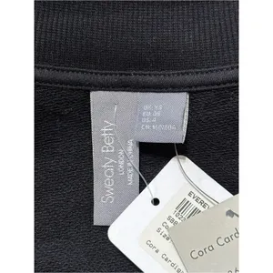 Sweaty Betty NWT Women’s Size XS Cora French Terry Longline Oversized Cardigan thumbnail 8