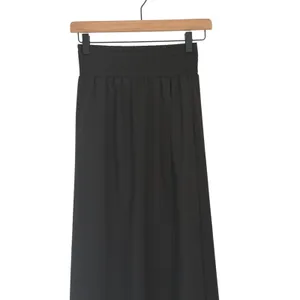 Halara Breezeful High Waisted Smocked Skort Maxi Skirt Black Size XS NWT thumbnail 4