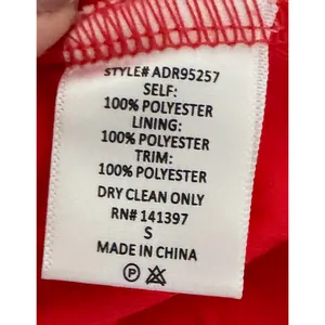 Revolve ASTR The Label High Neck Lace Dress Red Size Small thumbnail 9